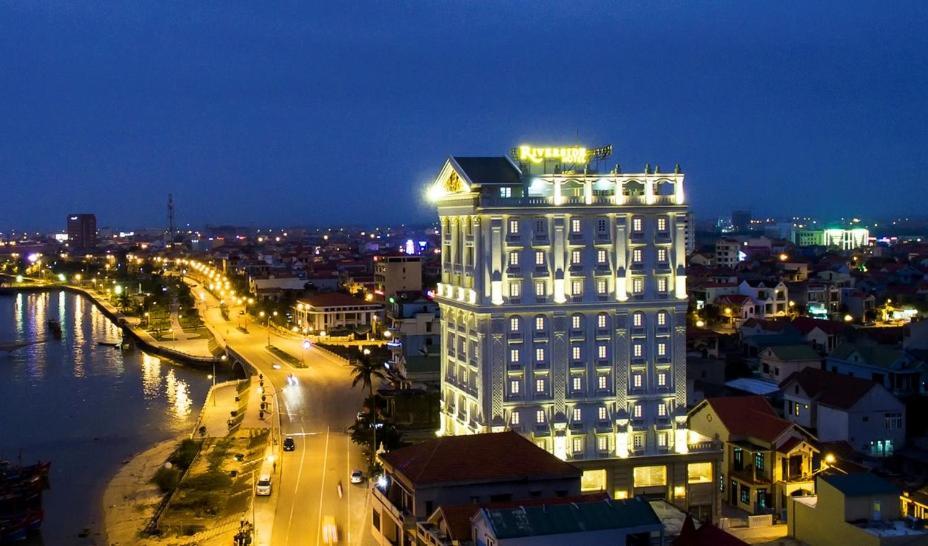 Riverside Hotel - Quang Binh Dong Hoi Exterior foto