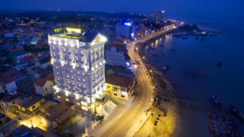 Riverside Hotel - Quang Binh Dong Hoi Exterior foto