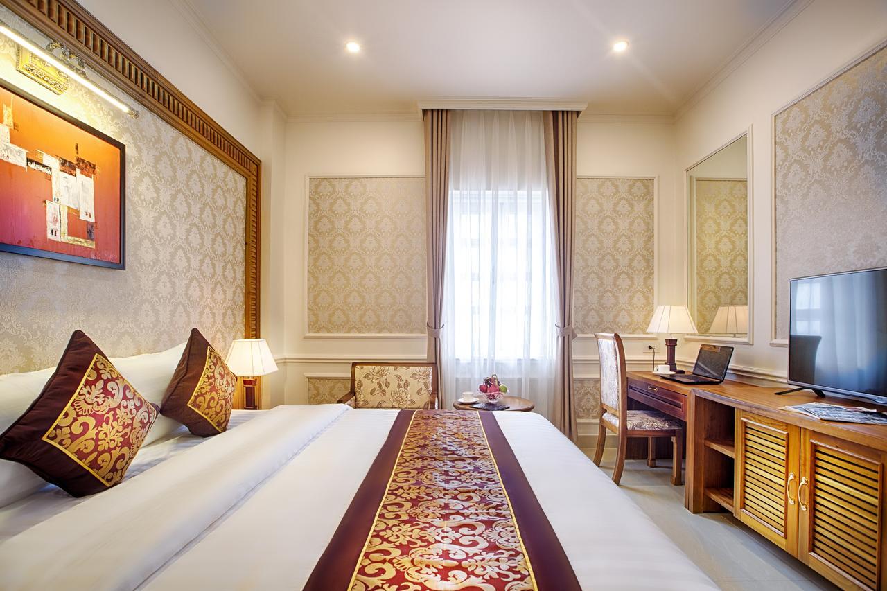 Riverside Hotel - Quang Binh Dong Hoi Exterior foto