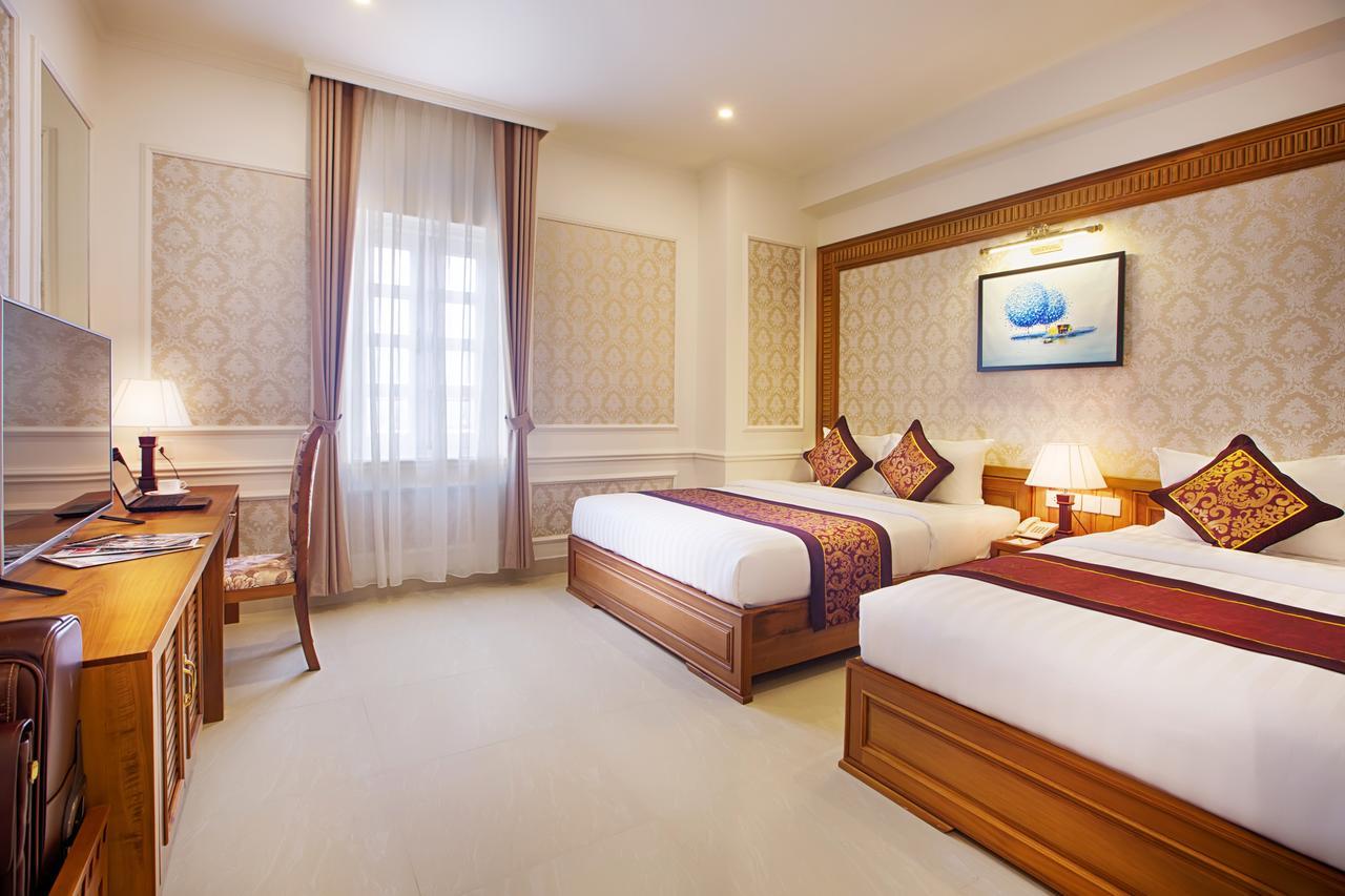 Riverside Hotel - Quang Binh Dong Hoi Exterior foto
