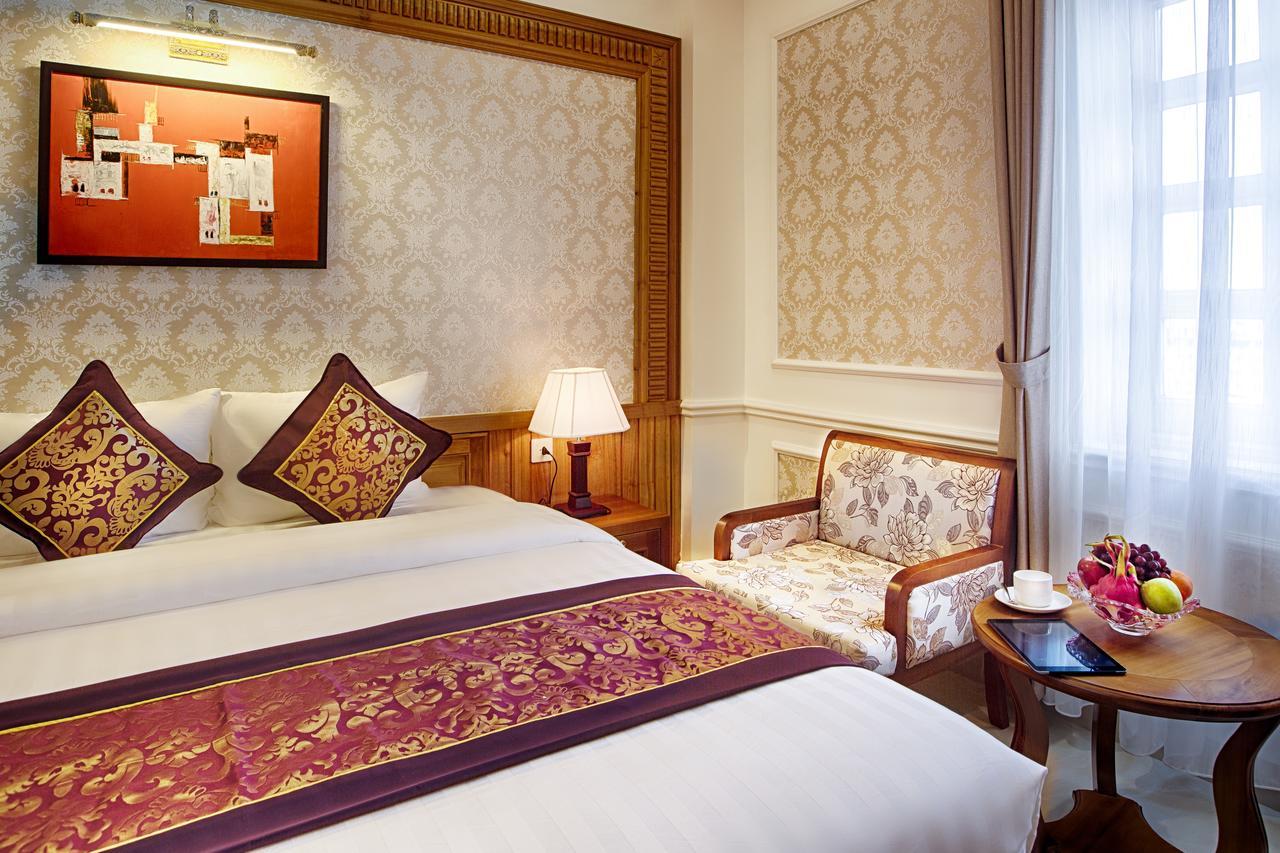 Riverside Hotel - Quang Binh Dong Hoi Exterior foto