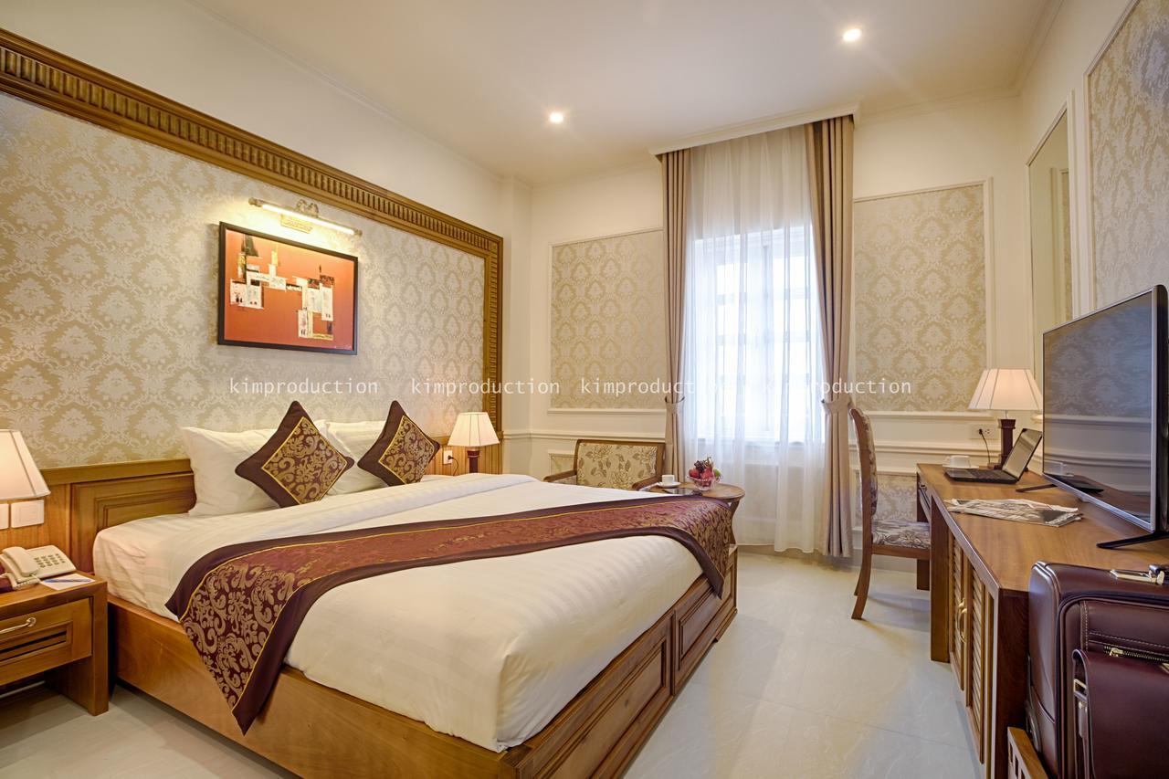 Riverside Hotel - Quang Binh Dong Hoi Exterior foto