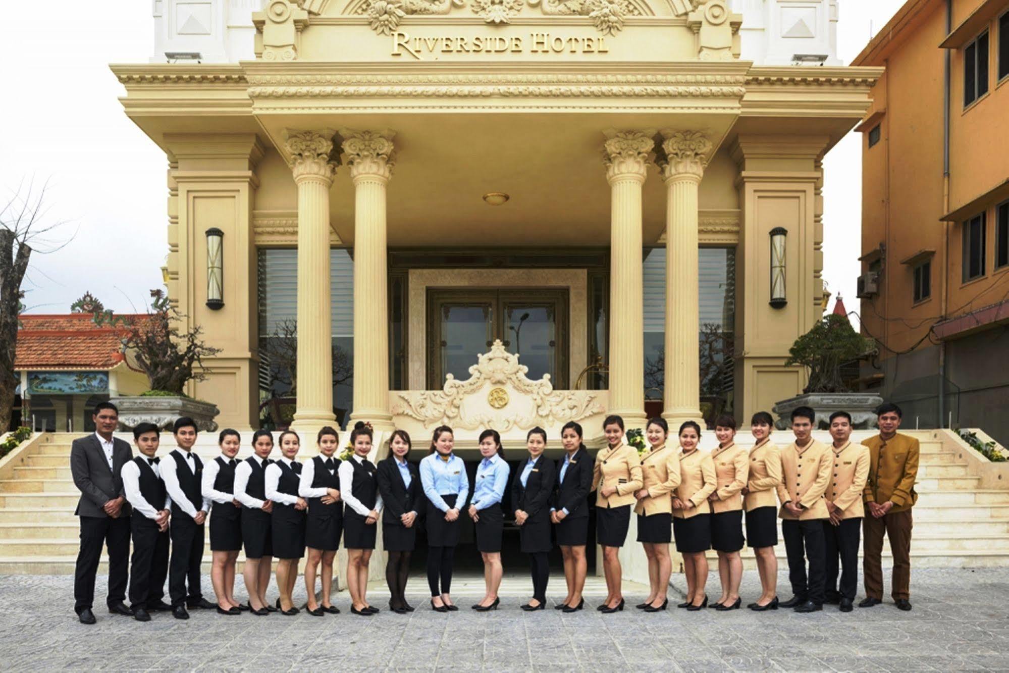 Riverside Hotel - Quang Binh Dong Hoi Exterior foto