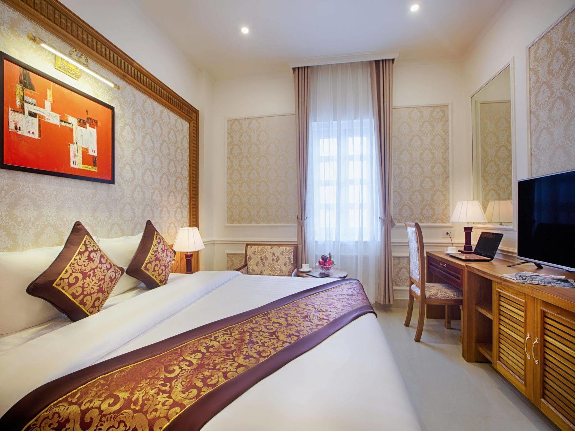 Riverside Hotel - Quang Binh Dong Hoi Exterior foto